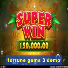 fortune gems 3 demo